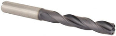 Kennametal - 11mm 140° Solid Carbide Jobber Drill - Exact Industrial Supply