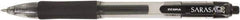 Zebra - Conical Roller Ball Pen - Black - Exact Industrial Supply