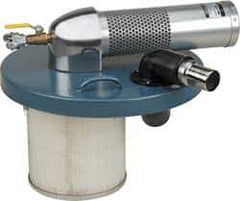 Guardair - Air Powered Wet/Dry Drum Vacuum Head - 2" Vacuum Hose Fitting, Use with 30 Gal Models - Exact Industrial Supply