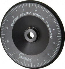 Simpson Electric - 0 Digit LED Display Encoder - Encoder Wheel - Exact Industrial Supply