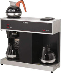 Bunn - Coffee Makers Coffee Maker Type: Two Station Commercial Pour-Omatic For Use With: Carafes BUN6100/6101 - Exact Industrial Supply