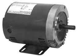 Marathon Electric - 3/4 Max hp, 3,450 Max RPM, Electric AC DC Motor - 208-230/460 V Input, Three Phase, 56J Frame - Exact Industrial Supply