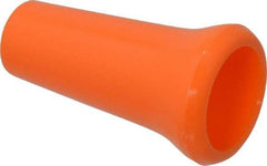 Loc-Line - 1/4" Hose Inside Diam x 1/4" Nozzle Diam, Coolant Hose Nozzle - For Use with Loc-Line Modular Hose System, 50 Pieces - Exact Industrial Supply