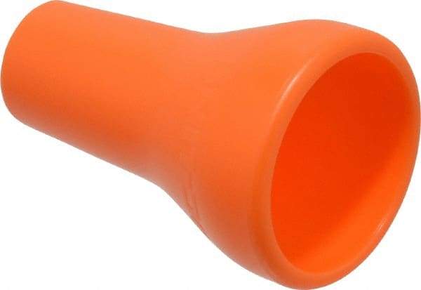 Loc-Line - 1/2" Hose Inside Diam x 3/8" Nozzle Diam, Coolant Hose Nozzle - For Use with Loc-Line Modular Hose System, 50 Pieces - Exact Industrial Supply