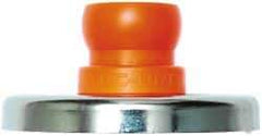 Loc-Line - 3/4" Hose Inside Diam, Coolant Hose Magnetic Base - For Use with Loc-Line Modular Hose System and Shields, 1 Piece - Exact Industrial Supply