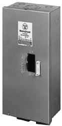 Eaton Cutler-Hammer - 100 Amp Circuit Breaker Enclosure - Use with EHD Type of Circuit Breakers, FD Type of Circuit Breakers, FDB Circuit Breakers, HFD Type of Circuit Breakers - Exact Industrial Supply