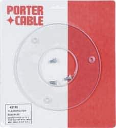 Porter-Cable - 5-3/4" OD, Router Round Sub Base - For Use with Routers Model 690, 693, 891, 892, 864 & 895 - Exact Industrial Supply