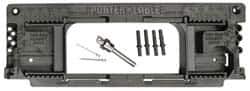Porter-Cable - 1/4" Collet, Router Door Hinge Template - For Use with All Routers - Exact Industrial Supply