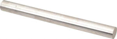 Eclipse - 8" Long x 3/4" Diam, Alnico Round Bar Magnet - Smooth, 1,022°Fahrenheit Max Operating Temp - Exact Industrial Supply