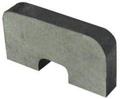 Eclipse - 3/4" Channel Width, 3/4" Long, 30 Lb Max Pull Force, Horseshoe Alnico Channel Magnet - 1-3/4" Overall Width, 1,022°F Max Operating Temp, 1-1/16" High - Exact Industrial Supply