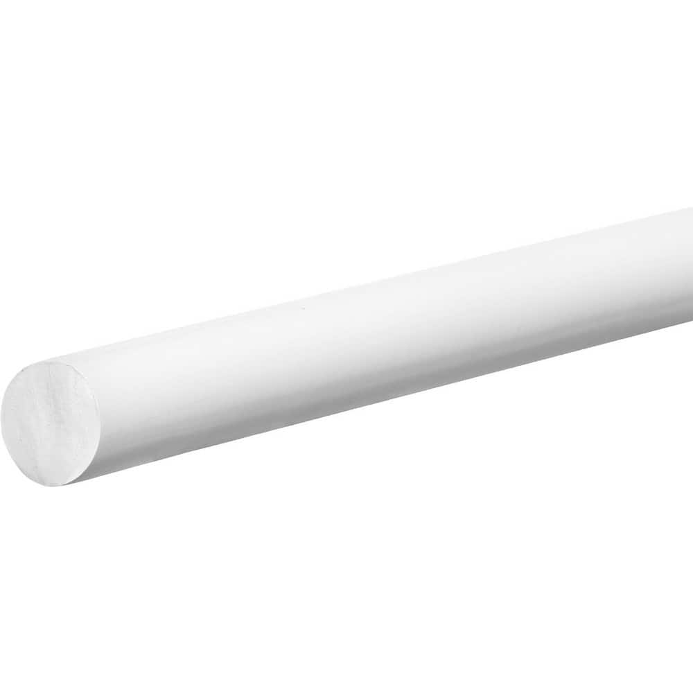 Cord Stock; Material: Buna-N; Shape: Round; Tensile Strength: 1160 psi; Color: White; Standards: FDA 21; CFR 177.2600