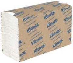 Scott - 1 Ply White Multi-Fold Paper Towels - 9-3/8" Wide - Exact Industrial Supply