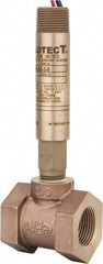 Dwyer - 2,000 psi, Brass Housing, Dwyer Flowtect Flow Switch - Model V6 - Exact Industrial Supply