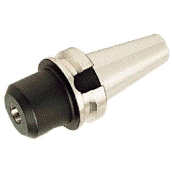 Iscar - BT30 Taper Shank 16mm Hole End Mill Holder/Adapter - 60mm Projection - Exact Industrial Supply