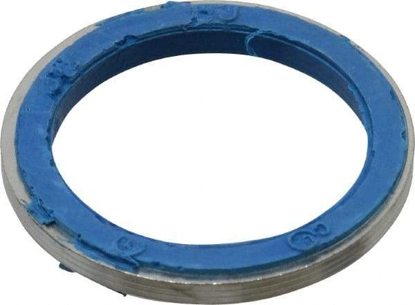 Cooper Crouse-Hinds - PVC/Steel Self Retaining PVC Gasket for 3/4" Conduit - For Use with Intermediate Metal Conduit & Rigid Conduit - Exact Industrial Supply