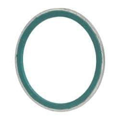 Cooper Crouse-Hinds - PVC/Steel Self Retaining PVC Gasket for 3" Conduit - For Use with Intermediate Metal Conduit & Rigid Conduit - Exact Industrial Supply