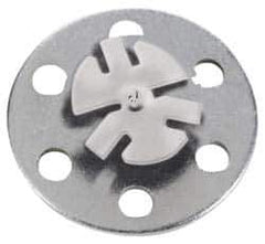 Powers Fasteners - 1" Lathing Washer - For Use with Gas Fastening System Tools - Exact Industrial Supply