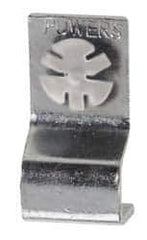 Powers Fasteners - 1" Rebar Basket Clip - For Use with Gas Fastening System Tools - Exact Industrial Supply