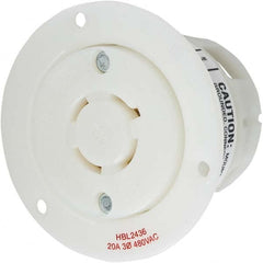 Hubbell Wiring Device-Kellems - Twist Lock Receptacles Receptacle/Part Type: Receptacle Gender: Female - Exact Industrial Supply