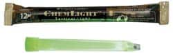 Cyalume - Lightsticks Color: Green Length (Inch): 6 - Exact Industrial Supply