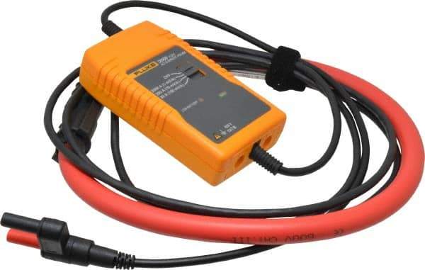 Fluke - Electrical Test Equipment Clamp - Use with Data Loggers, Multimeters - Exact Industrial Supply