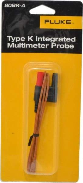 Fluke - Electrical Test Equipment Probe - Use with 16 Series, 89 IV Series - Exact Industrial Supply