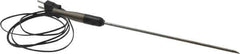 Fluke - Electrical Test Equipment Probe - Use with J-Type Thermometers - Exact Industrial Supply