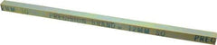 Precision Brand - 12" Long, Gold Dichromate-Plated Key Stock - Medium Carbon Steel - Exact Industrial Supply