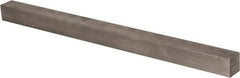 Precision Brand - 12" Long x 3/4" High x 3/4" Wide, Plain Key Stock - Low Carbon Steel - Exact Industrial Supply