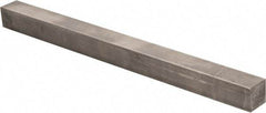 Precision Brand - 12" Long x 7/8" High x 7/8" Wide, Plain Key Stock - Low Carbon Steel - Exact Industrial Supply