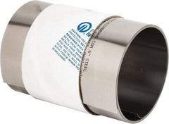 Precision Brand - 15 Ft. Long x 6 Inch Wide x 0.008 Inch Thick, Roll Shim Stock - Steel - Exact Industrial Supply