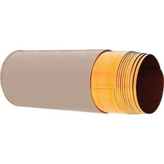 Precision Brand - 100 Inch Long x 6 Inch Wide x 0.01 Inch Thick, Roll Shim Stock - Copper - Exact Industrial Supply