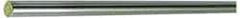 Made in USA - 39/64 Inch Diameter Tool Steel, W-1 Water Hardening Drill Rod - 36 Inch Long - Exact Industrial Supply