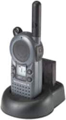 Motorola - 200,000 Sq Ft Range, 1 Channel, 1 Watt, Series CLS, Professional Two Way Radio - UHF Band, Lithium-Ion Battery, 12 hr Life, 5.8" High x 2" Wide x 1.1" Deep, Cloning, Low Battery Alerts - Exact Industrial Supply