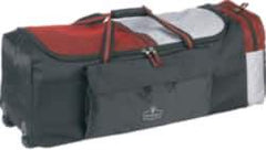 Ergodyne - 1 Pocket, 5,880 Cubic Inch, Polyester Empty Gear Bag - 30 Inch Wide x 14 Inch Deep x 14 Inch High, Black - Exact Industrial Supply