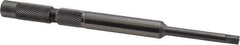 Made in USA - M4.5 to #10 Inch Tap, 5 Inch Overall Length, 3/8 Inch Max Diameter, Tap Extension - 0.194 Inch Tap Shank Diameter, 0.194 Inch Extension Shank Diameter, 0.152 Inch Extension Square Size, 1 Inch Tap Depth, Tool Steel - Exact Industrial Supply