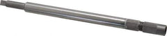 Made in USA - 3/8 Inch Tap, 9 Inch Overall Length, 9/16 Inch Max Diameter, Tap Extension - 0.381 Inch Tap Shank Diameter, 0.381 Inch Extension Shank Diameter, 0.286 Inch Extension Square Size, 11/8 Inch Tap Depth, Tool Steel - Exact Industrial Supply