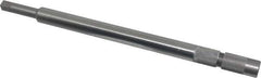 Made in USA - 1/2 Inch Tap, 9 Inch Overall Length, 9/16 Inch Max Diameter, Tap Extension - 0.367 Inch Tap Shank Diameter, 0.367 Inch Extension Shank Diameter, 0.275 Inch Extension Square Size, 11/8 Inch Tap Depth, Tool Steel - Exact Industrial Supply