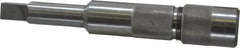 Made in USA - 3/4 Inch Tap, 6 Inch Overall Length, 7/8 Inch Max Diameter, Tap Extension - 0.59 Inch Tap Shank Diameter, 0.59 Inch Extension Shank Diameter, 0.44 Inch Extension Square Size, 1-3/8 Inch Tap Depth, Tool Steel - Exact Industrial Supply