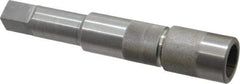 Made in USA - 1 Inch Tap, 6 Inch Overall Length, 1 Inch Max Diameter, Tap Extension - 0.8 Inch Tap Shank Diameter, 0.8 Inch Extension Shank Diameter, 0.6 Inch Extension Square Size, 1-1/2 Inch Tap Depth, Tool Steel - Exact Industrial Supply