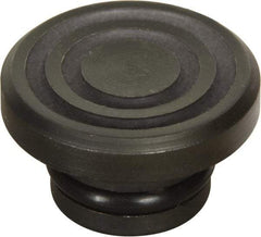 Enerpac - Hydraulic Cylinder Grooved Saddle - 1-3/8" Diam, 10 Ton Capacity - Exact Industrial Supply