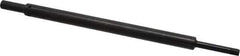 Walton - #12 Inch Tap, 8 Inch Overall Length, 7/16 Inch Max Diameter, Tap Extension - 0.22 Inch Tap Shank Diameter, 7/32 Inch Extension Shank Diameter, 0.164 Inch Extension Square Size, Alloy Steel - Exact Industrial Supply