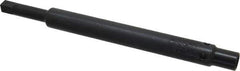 Walton - 9/16 Inch Tap, 8 Inch Overall Length, 11/16 Inch Max Diameter, Tap Extension - 0.43 Inch Tap Shank Diameter, 0.428 Inch Extension Shank Diameter, 0.32 Inch Extension Square Size, Alloy Steel - Exact Industrial Supply