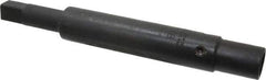 Walton - 7/8 Inch Tap, 8 Inch Overall Length, 1-1/16 Inch Max Diameter, Tap Extension - 0.698 Inch Tap Shank Diameter, 0.696 Inch Extension Shank Diameter, 0.522 Inch Extension Square Size, Alloy Steel - Exact Industrial Supply