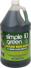 Simple Green - 1 Gal Bottle All-Purpose Cleaner - Liquid, Biodegradable, Concentrated, Unscented - Exact Industrial Supply