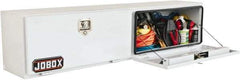 Jobox - 15" Wide x 17" High x 96" Deep Topside Box - Fits Topside Truck Box - Exact Industrial Supply