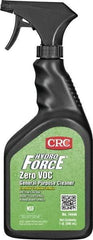 CRC - 32 oz Bottle All-Purpose Cleaner - Liquid, H2O Surfactant, Unscented - Exact Industrial Supply