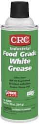 CRC - 16 oz Aerosol Synthetic General Purpose Grease - Off White, Food Grade, 450°F Max Temp, NLGIG 2, - Exact Industrial Supply