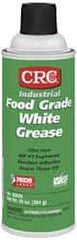 CRC - 16 oz Aerosol Synthetic General Purpose Grease - Off White, Food Grade, 450°F Max Temp, NLGIG 2, - Exact Industrial Supply