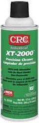 CRC - 12 Ounce Aerosol Contact Cleaner - 30,200 Volt Dielectric Strength, Nonflammable, Food Grade, Plastic Safe - Exact Industrial Supply